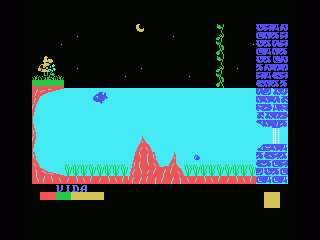 Sir Fred screenshot 4 for MSX